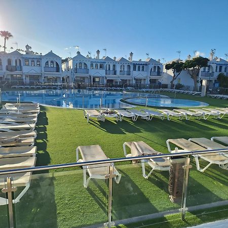 Poolfront Bungalow Playa del Inglés Exterior foto
