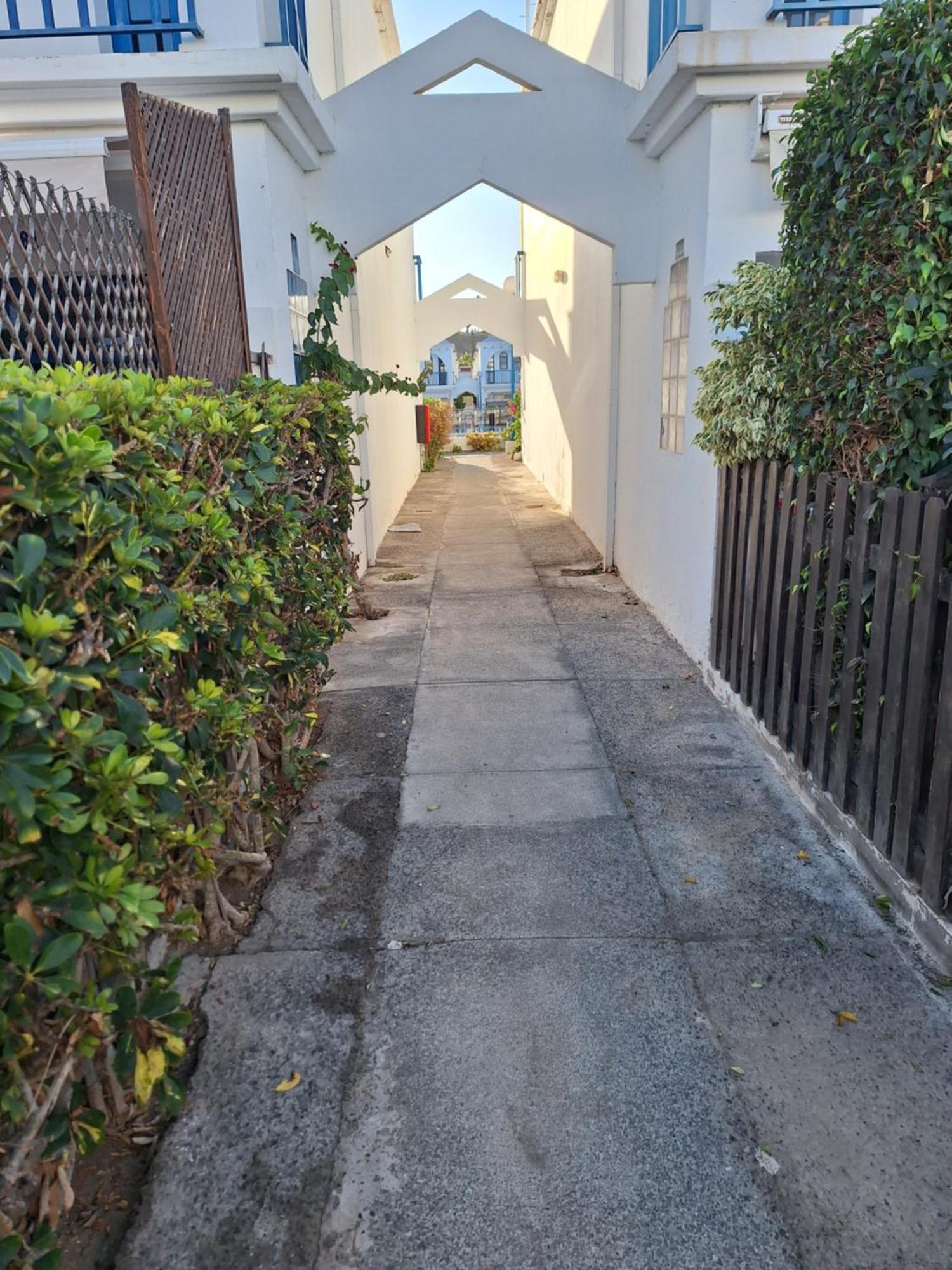 Poolfront Bungalow Playa del Inglés Exterior foto
