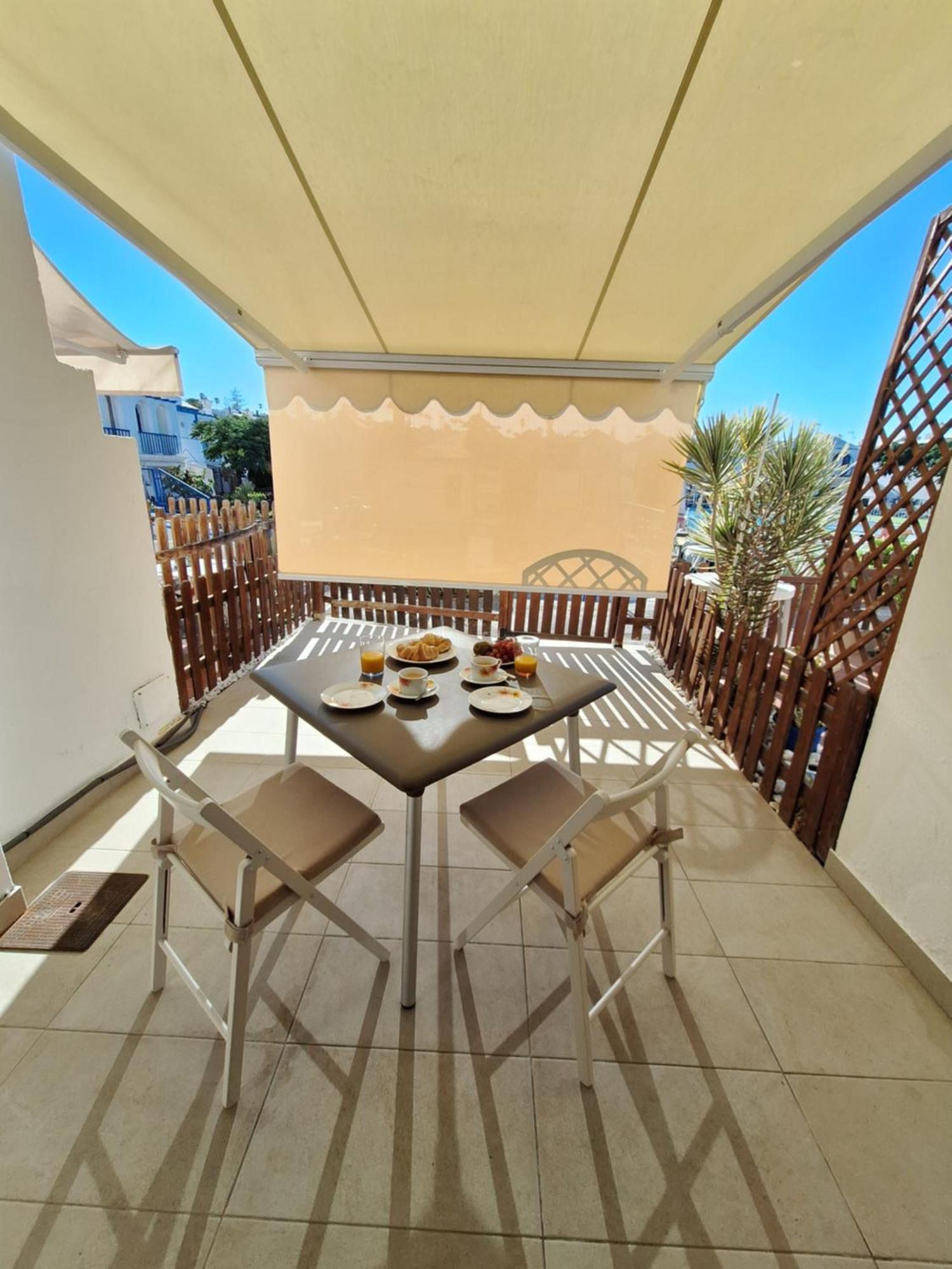 Poolfront Bungalow Playa del Inglés Exterior foto
