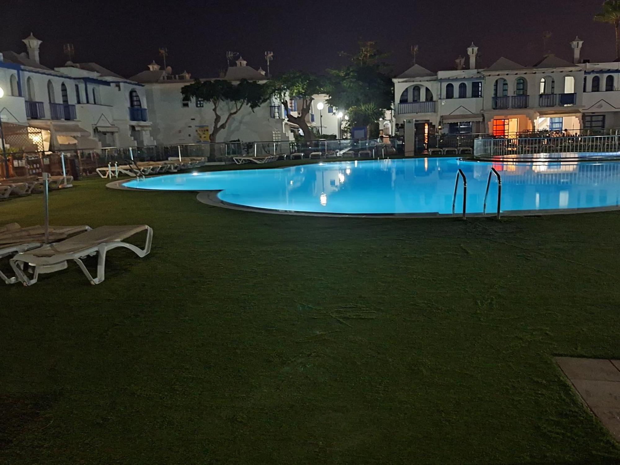 Poolfront Bungalow Playa del Inglés Exterior foto