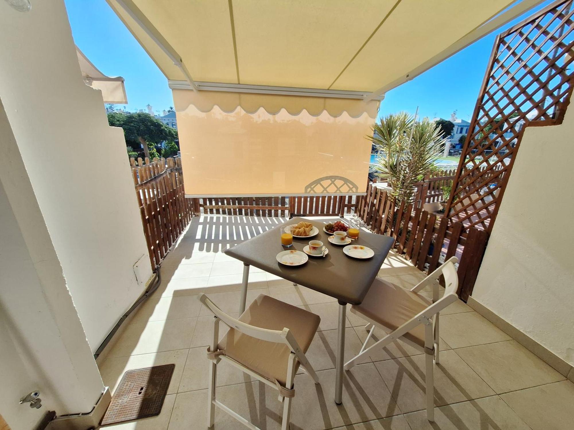 Poolfront Bungalow Playa del Inglés Exterior foto